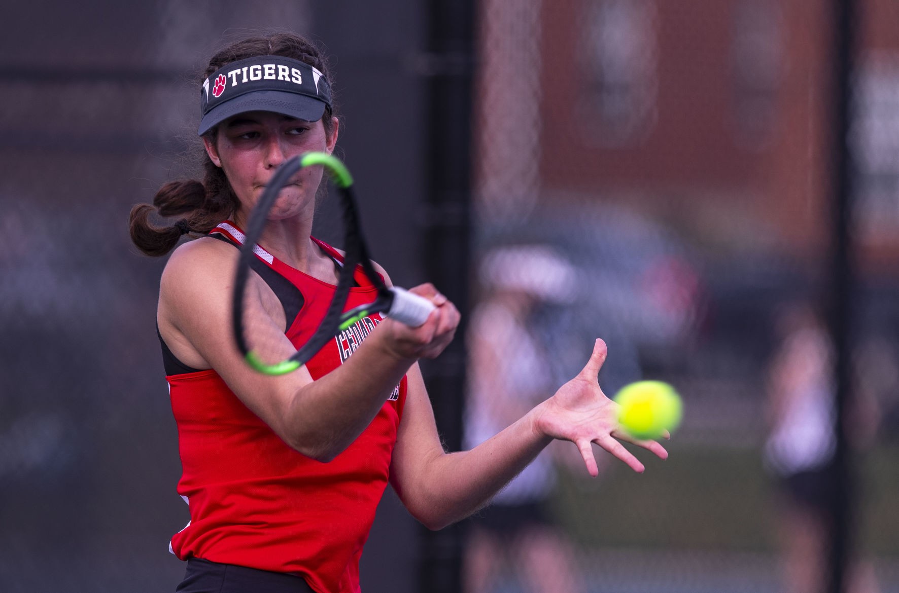 GTennis Cedar Falls vs. Iowa City West 8